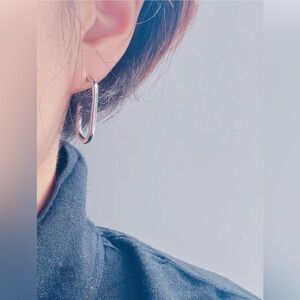 New U-Line Earrings